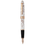 Cross Bailey Zodiac Year of the Horse White RGT Fountain Pen (Special Edition) 