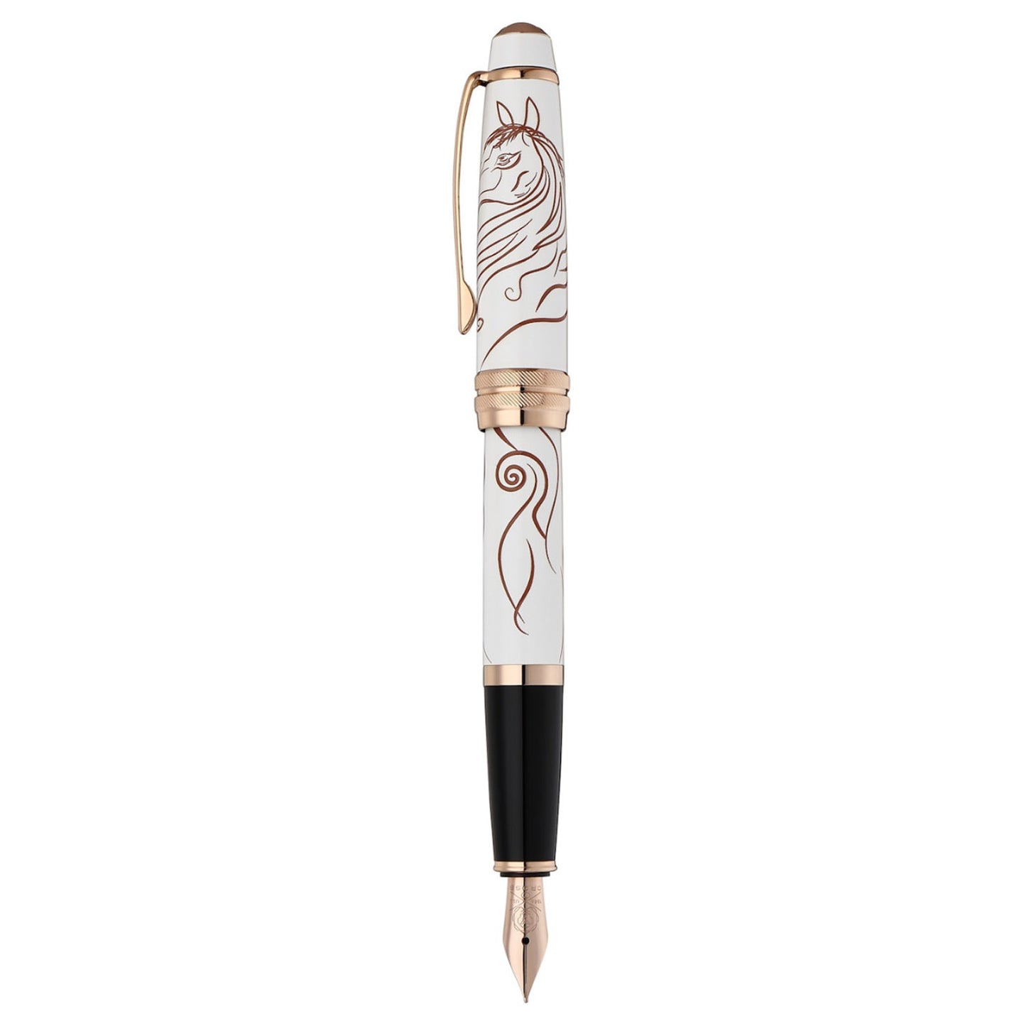 Cross Bailey Zodiac Year of the Horse White RGT Fountain Pen (Special Edition) 