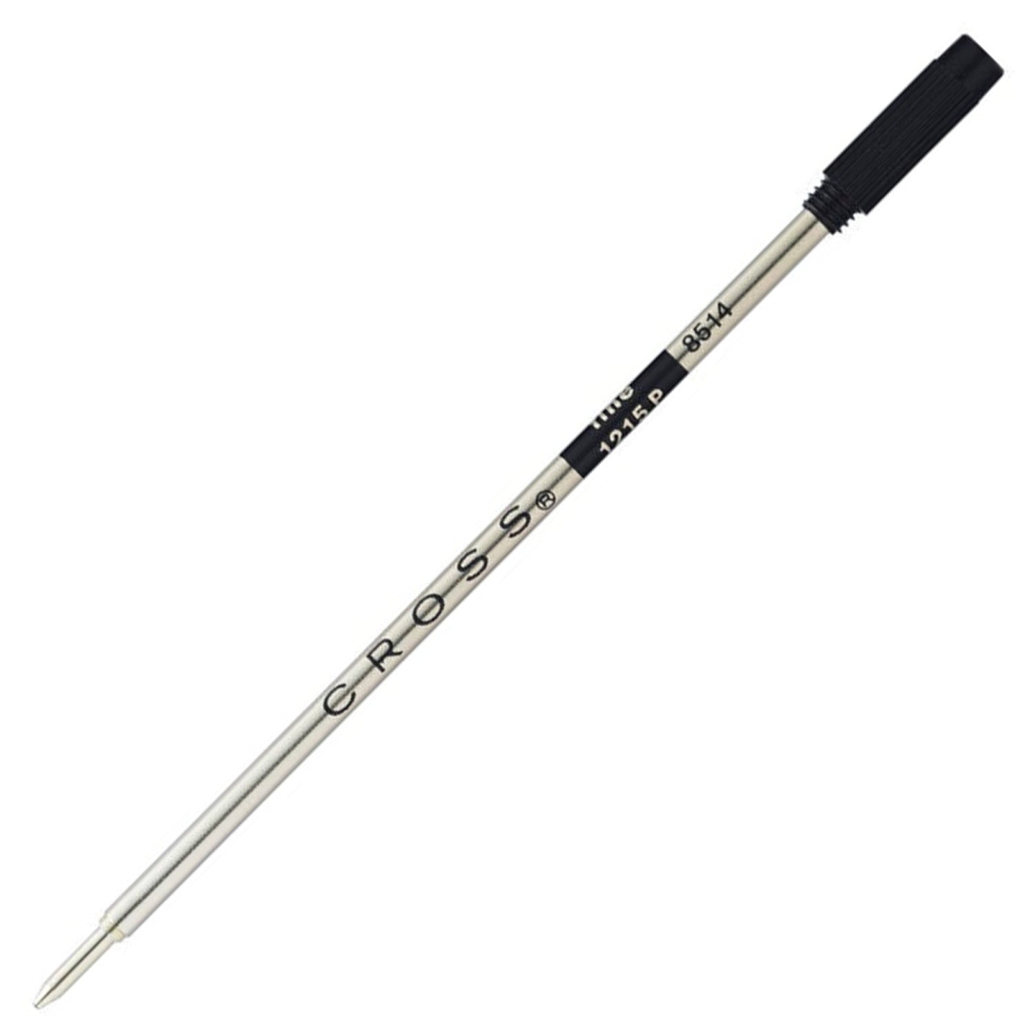 Cross Ballpoint Pen Refill (Black - F) 8514