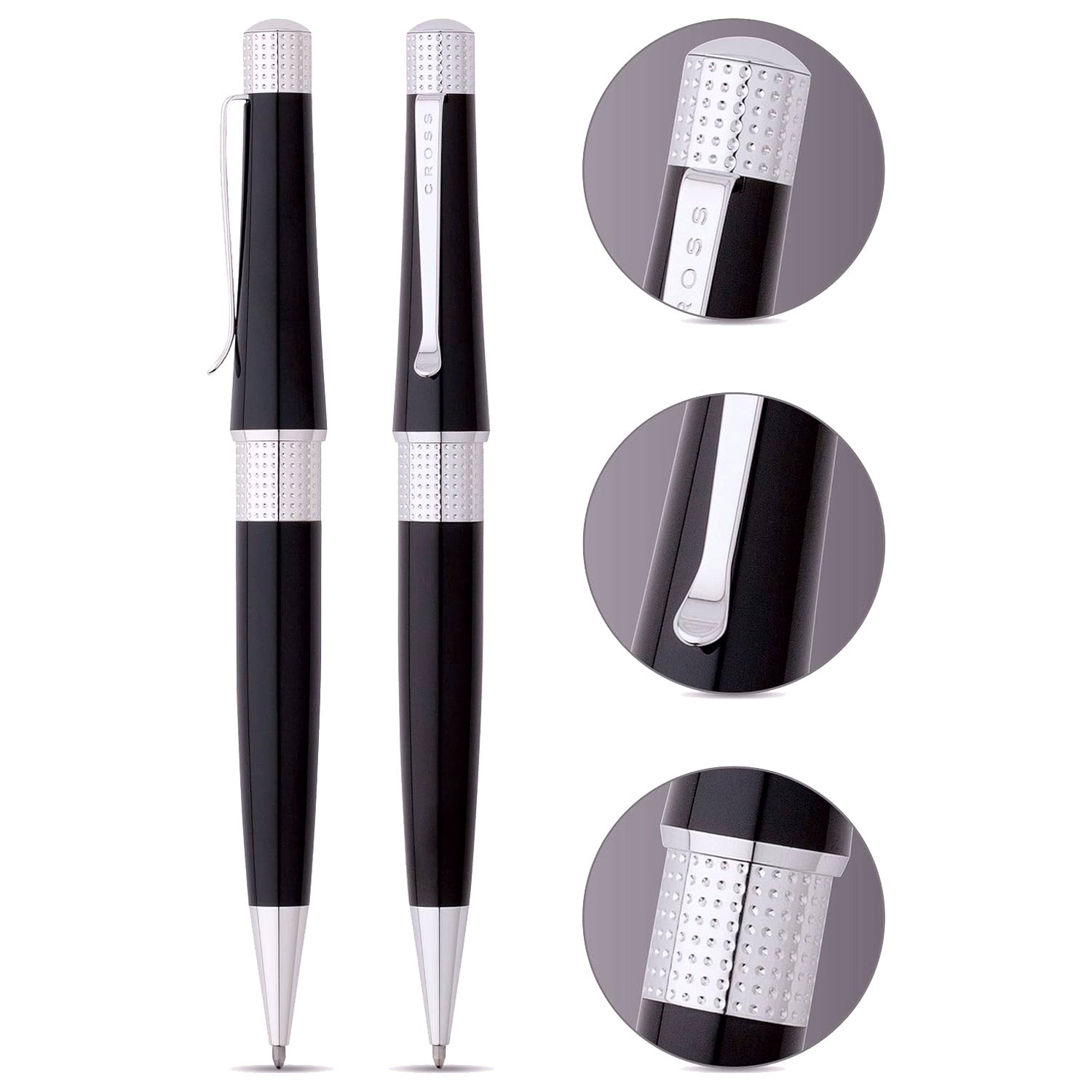 Cross Beverly Black CT Ballpoint Pen AT0492DS-4