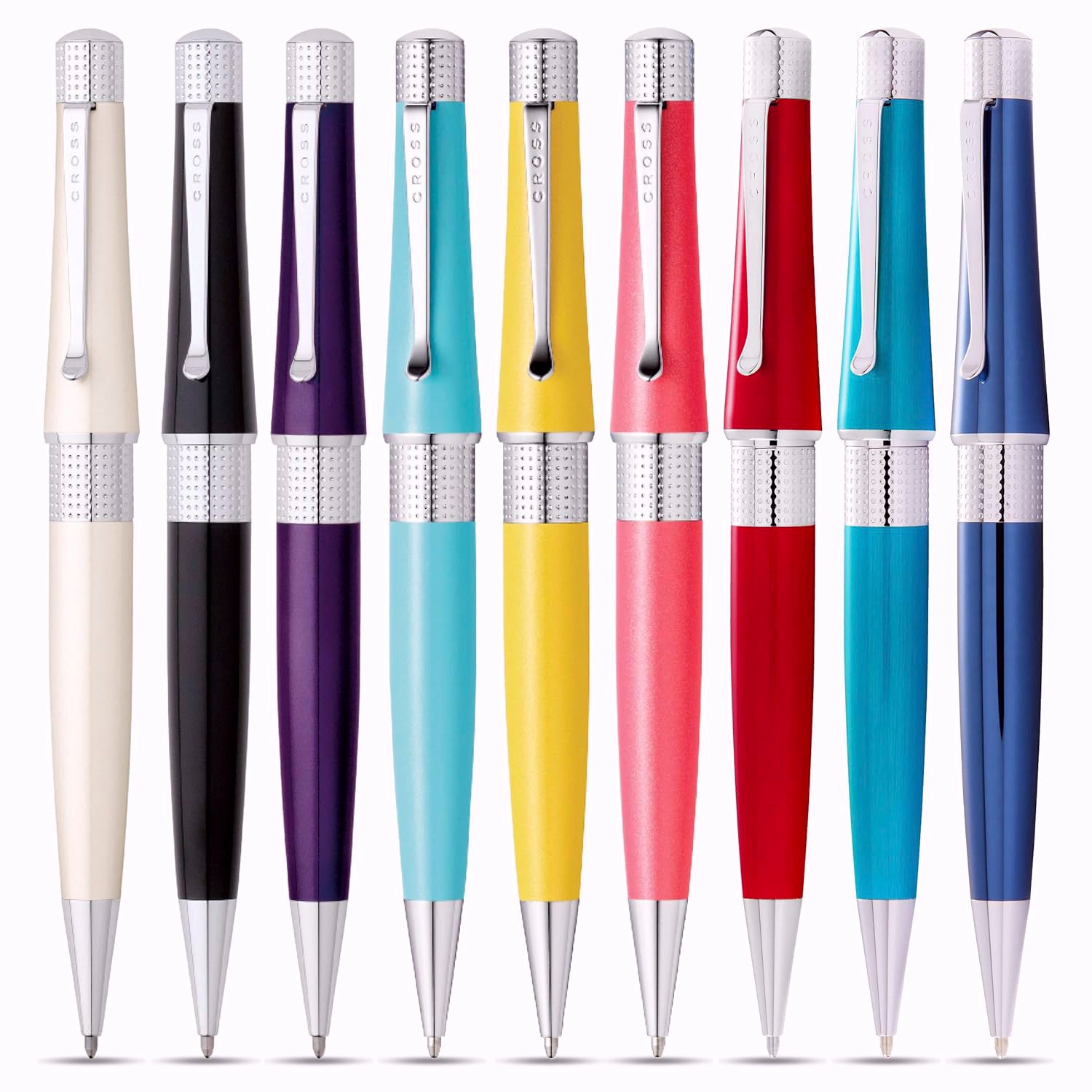 Cross Beverly Sunrise Yellow CT Ballpoint Pen AT0492-20