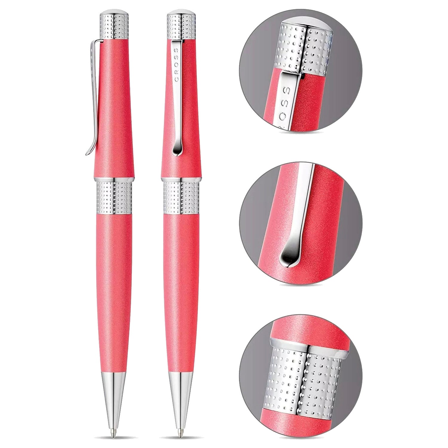 Cross Beverly Coral CT Ballpoint Pen AT0492-21