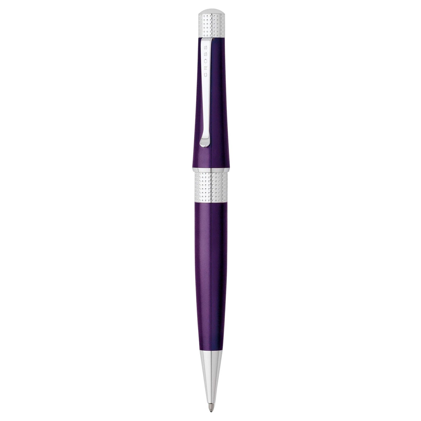 Cross Beverly Purple CT Ballpoint Pen AT0492-7