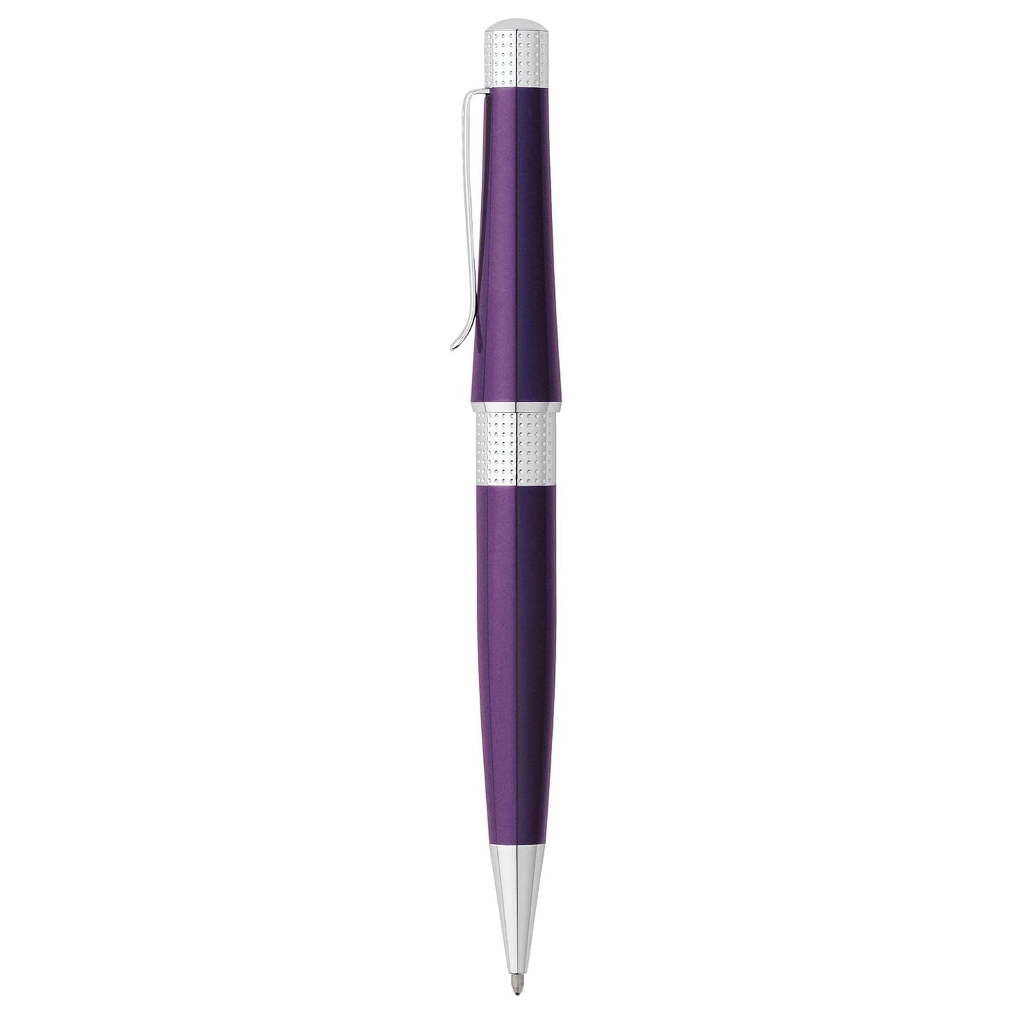 Cross Beverly Purple CT Ballpoint Pen AT0492-7
