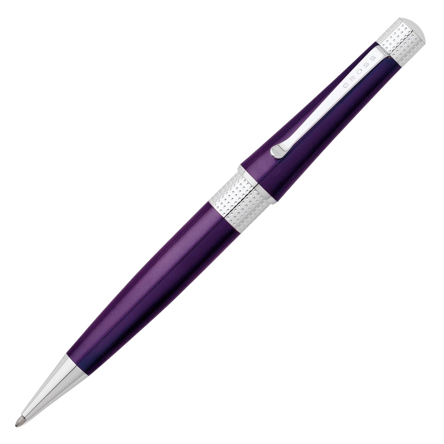 Cross Beverly Purple CT Ballpoint Pen AT0492-7