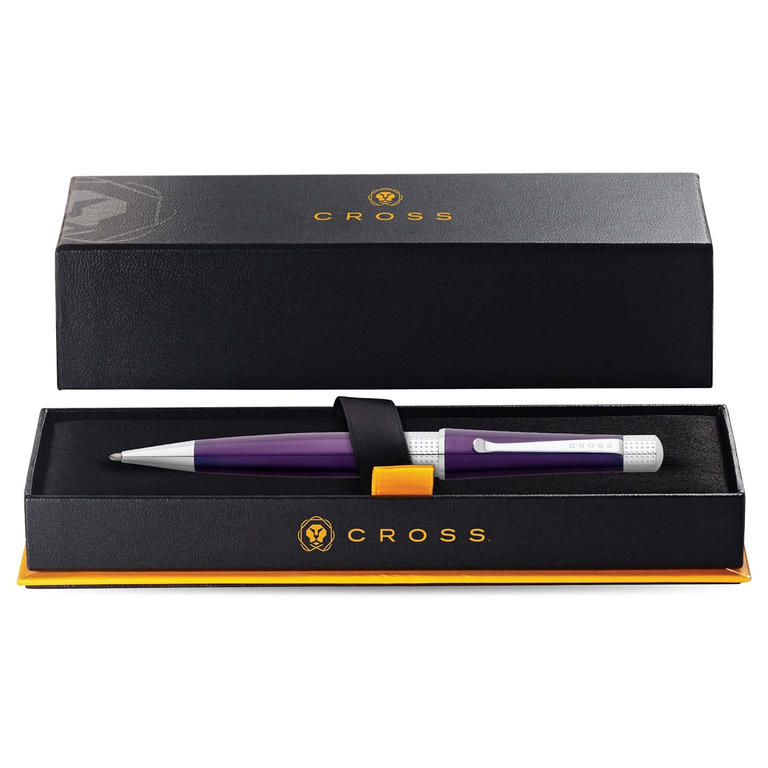 Cross Beverly Purple CT Ballpoint Pen AT0492-7