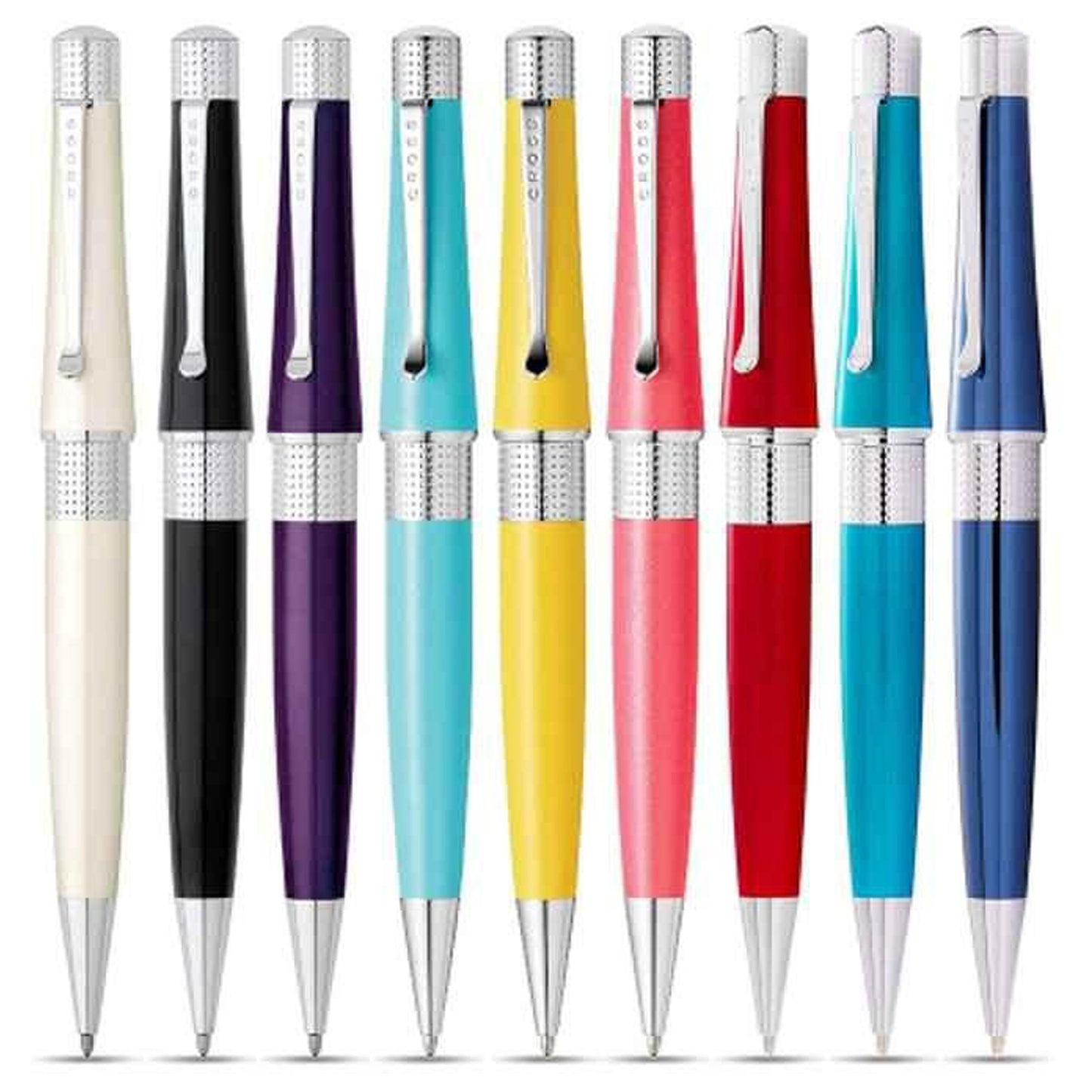 Cross Beverly Purple CT Ballpoint Pen AT0492-7