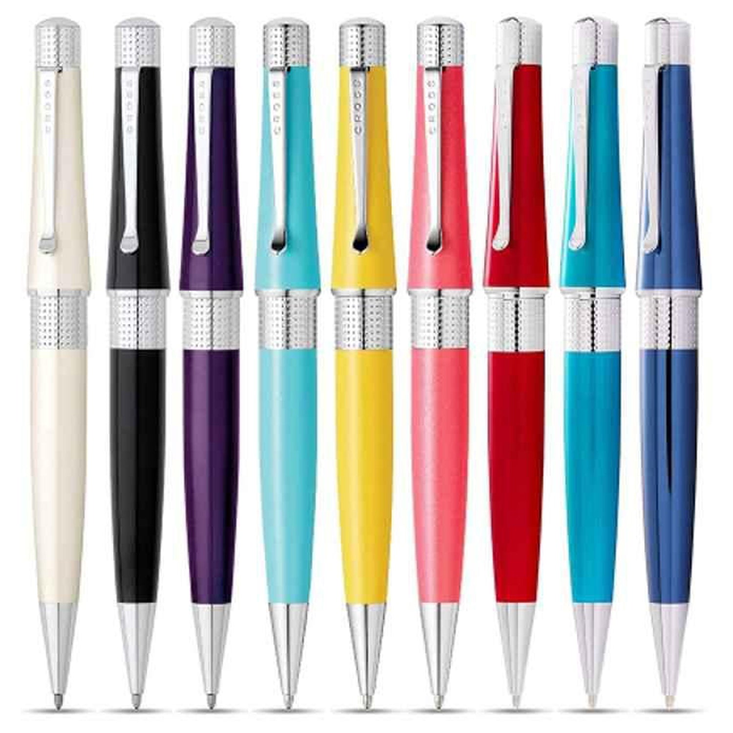 Cross Beverly Purple CT Ballpoint Pen AT0492-7