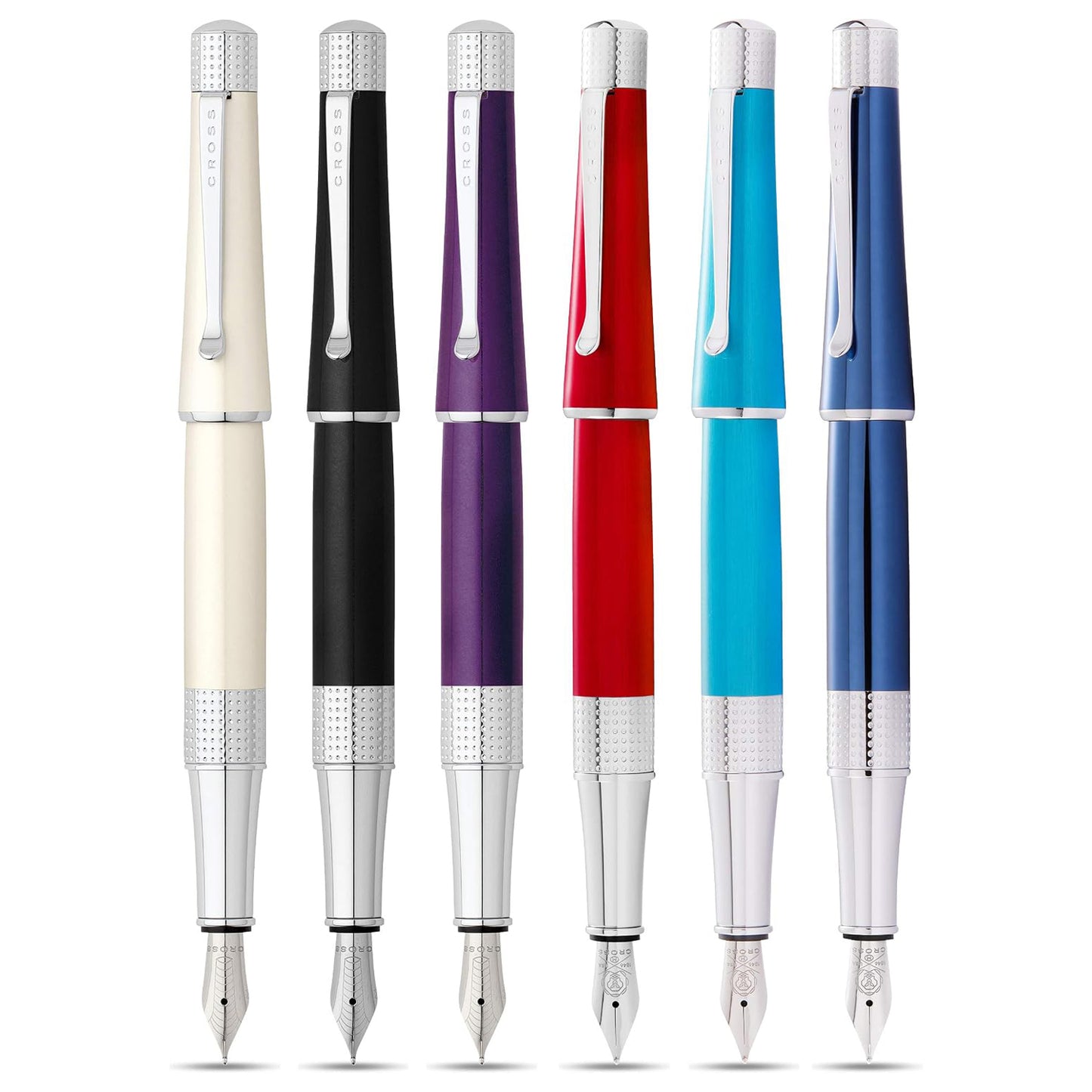 Cross Beverly Teal Lacquer CT Fountain Pen