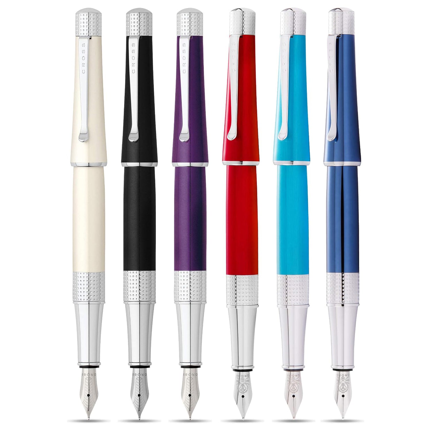 Cross Beverly Teal Lacquer CT Fountain Pen