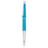 Cross Beverly Teal Lacquer CT Fountain Pen
