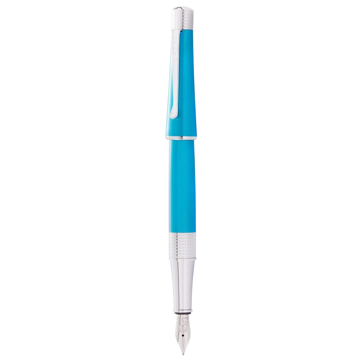 Cross Beverly Teal Lacquer CT Fountain Pen