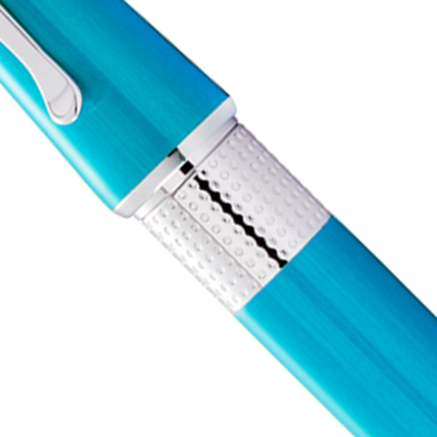 Cross Beverly Teal Lacquer CT Fountain Pen