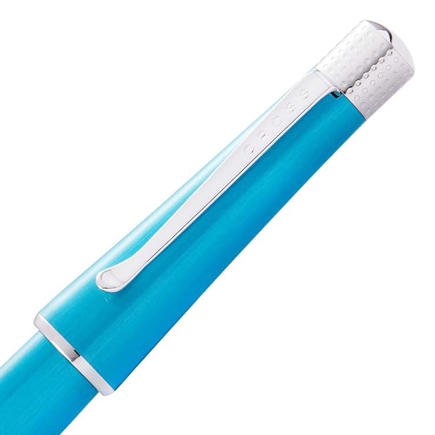 Cross Beverly Teal Lacquer CT Fountain Pen