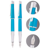 Cross Beverly Teal Lacquer CT Fountain Pen