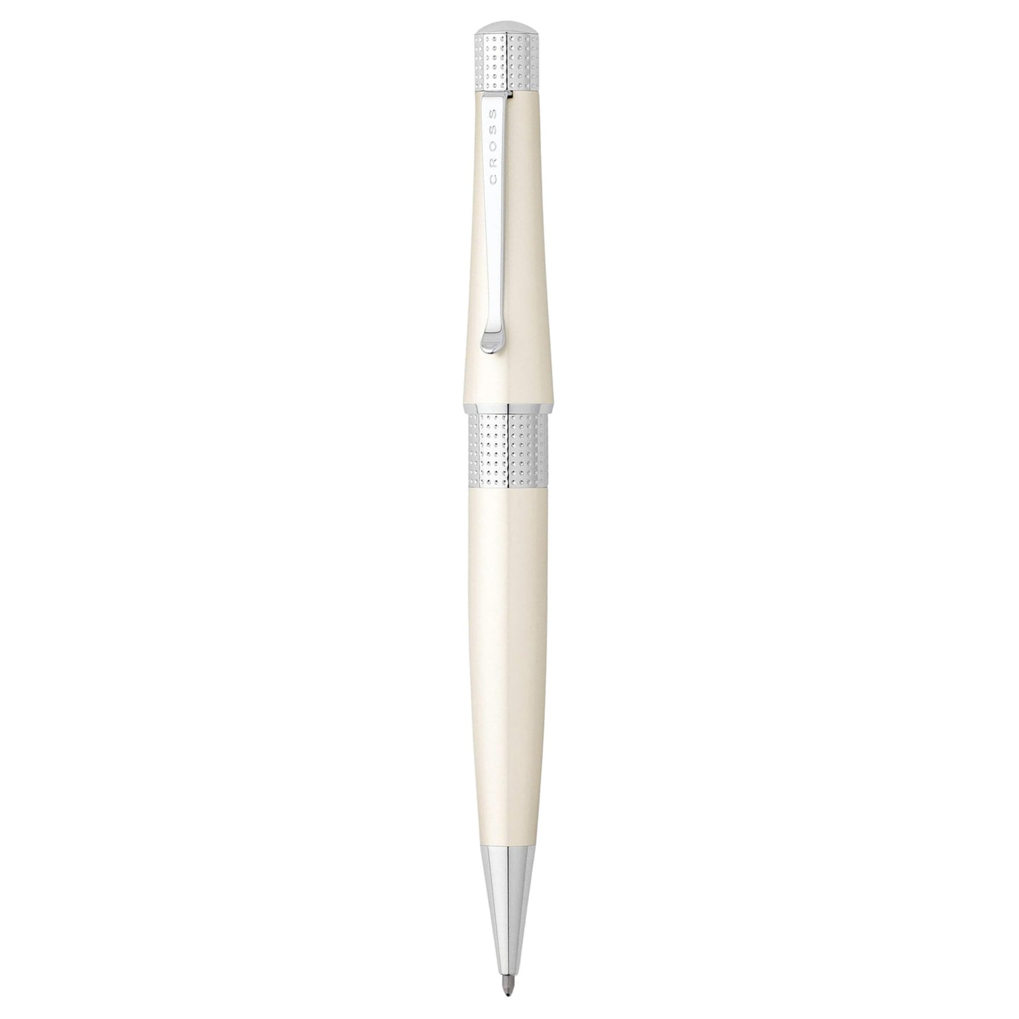 Cross Beverly White CT Ballpoint Pen AT0492-2