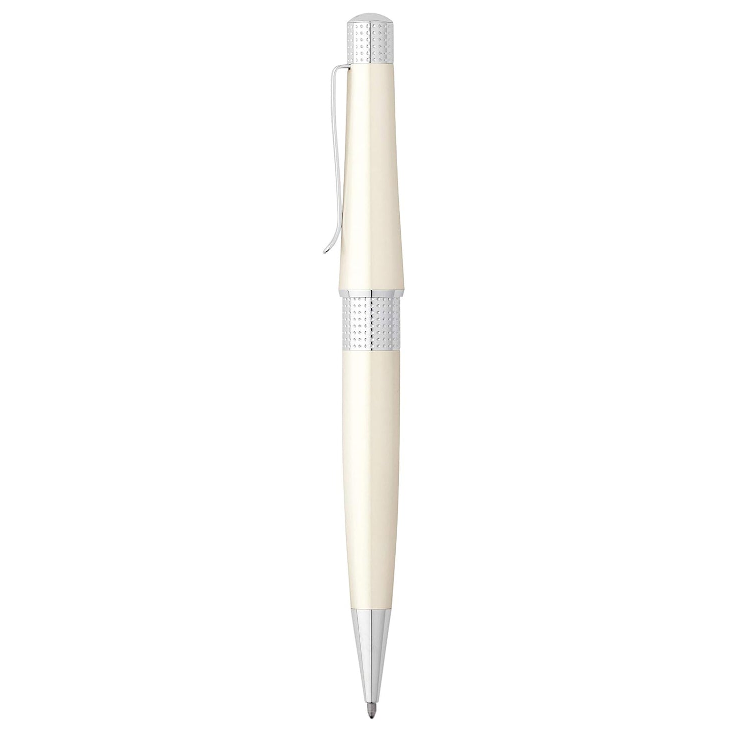 Cross Beverly White CT Ballpoint Pen AT0492-2