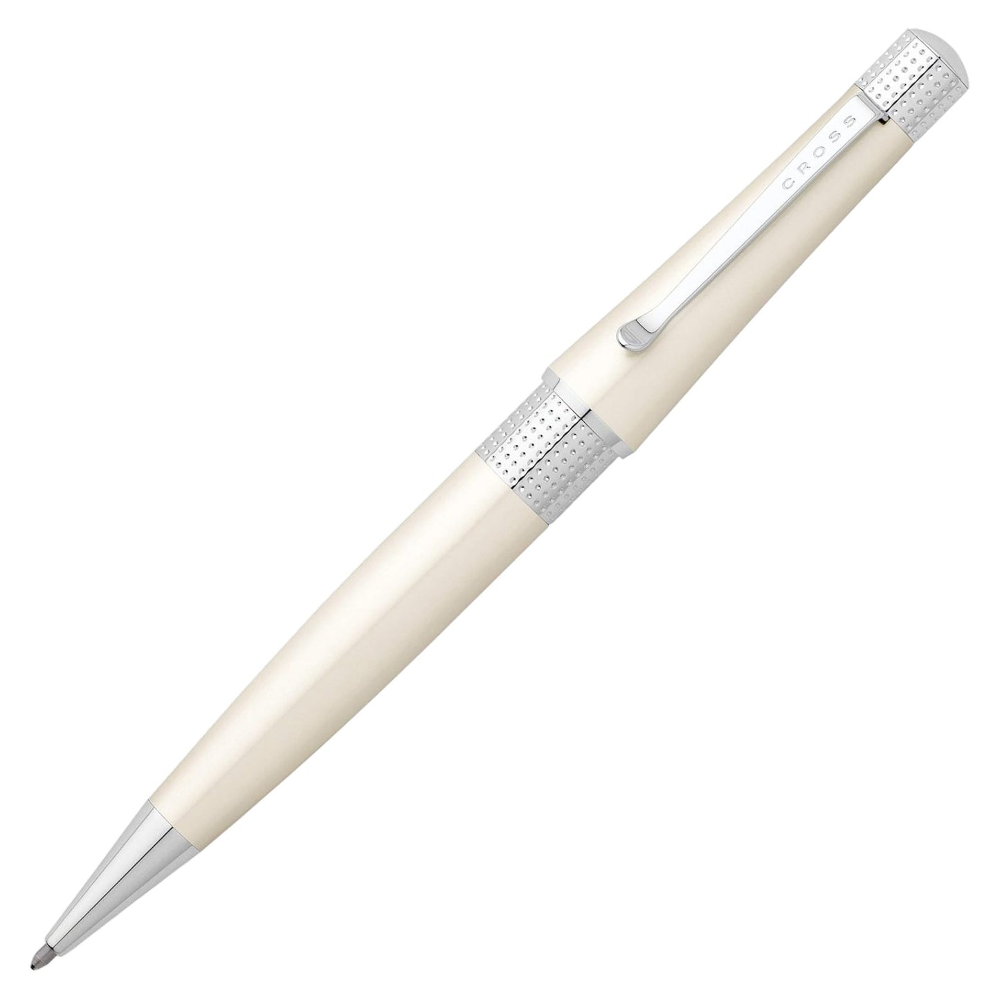 Cross Beverly White CT Ballpoint Pen AT0492-2