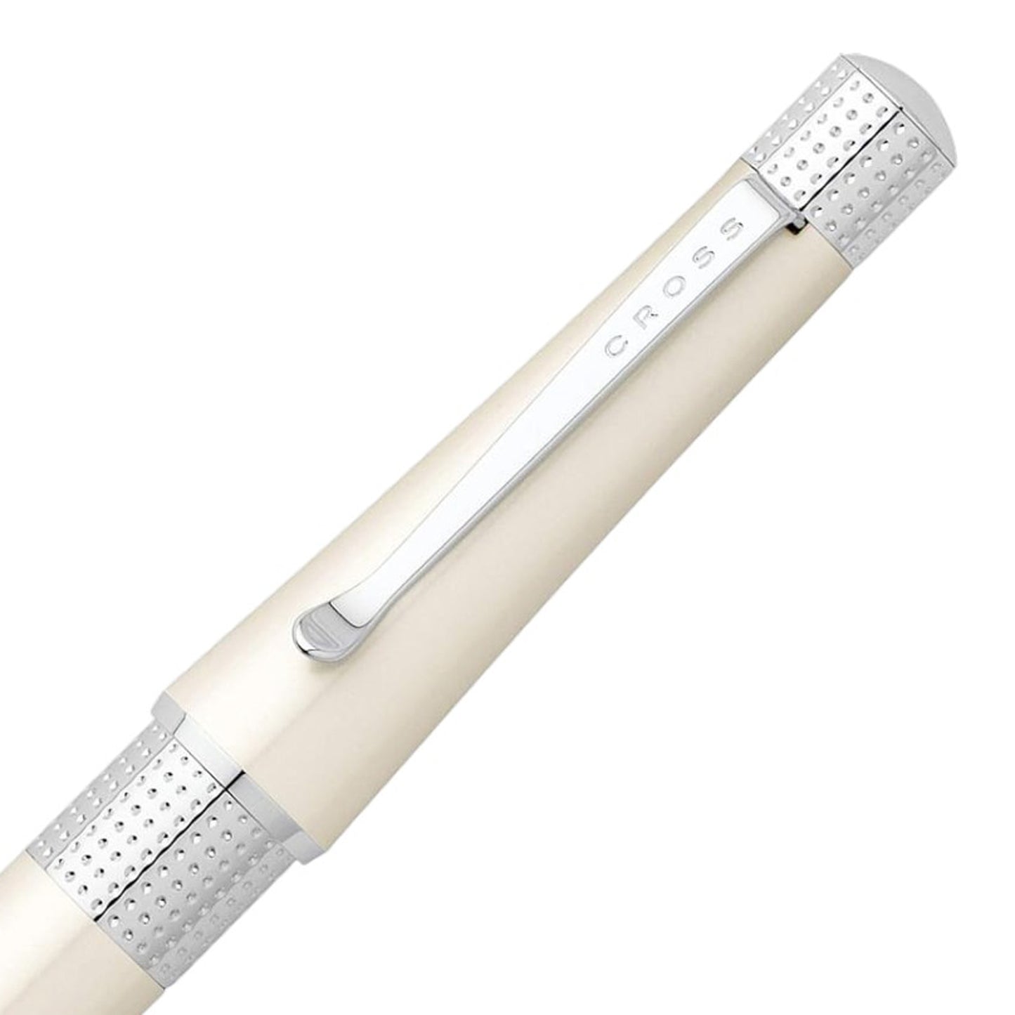 Cross Beverly White CT Ballpoint Pen AT0492-2