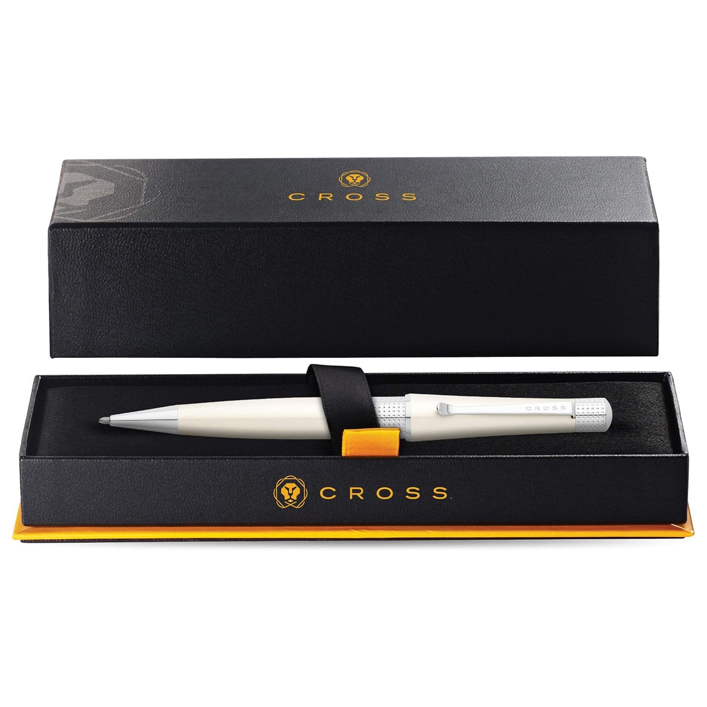 Cross Beverly White CT Ballpoint Pen AT0492-2