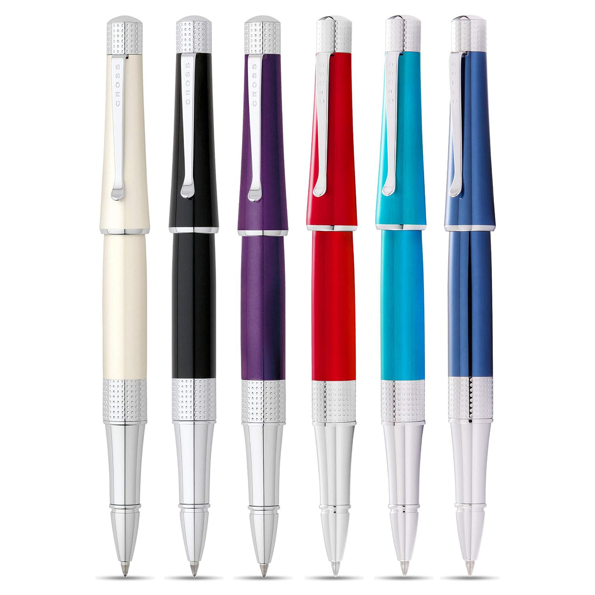 Cross Beverly White CT Roller Ball Pen AT0495-2