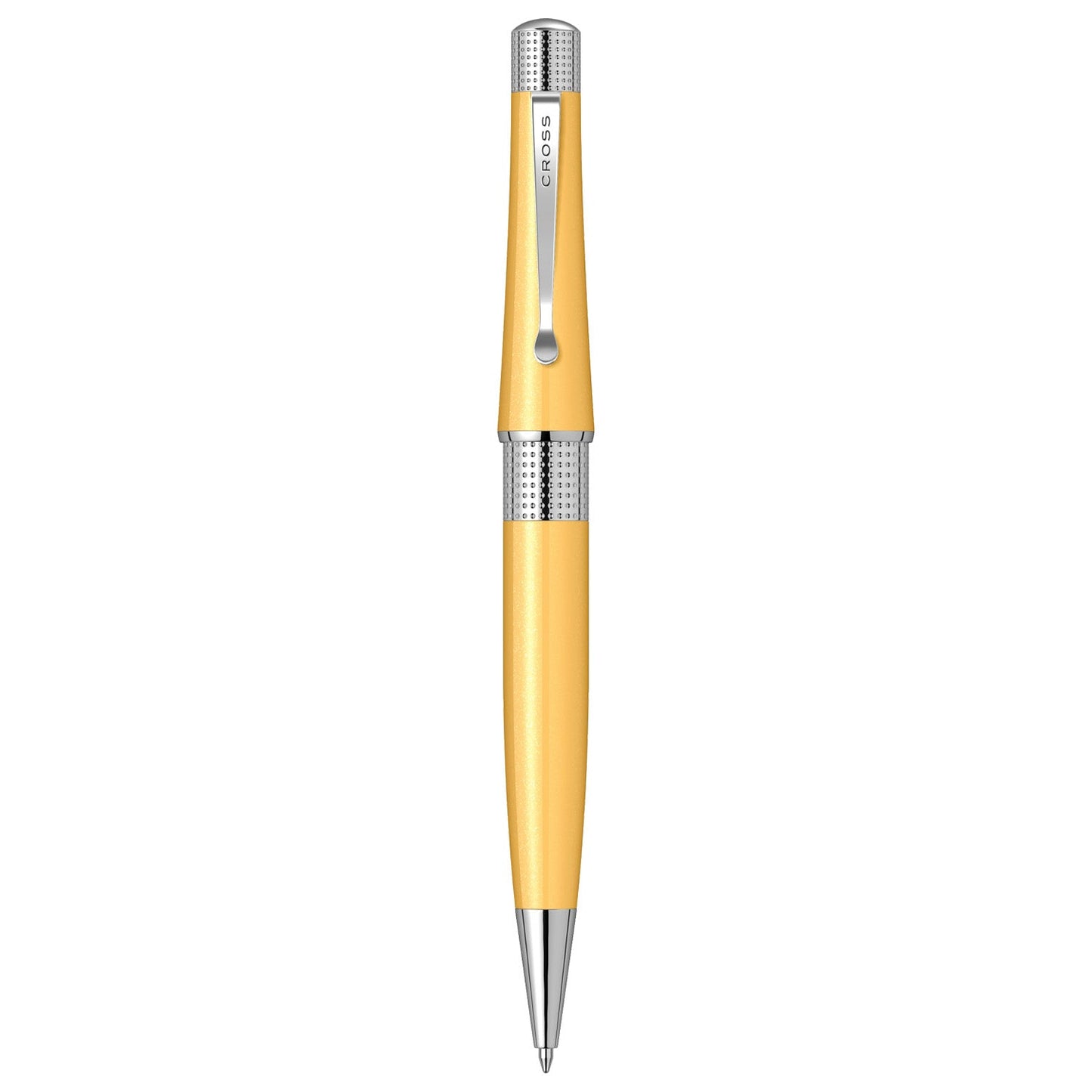 Cross Beverly Sunrise Yellow CT Ballpoint Pen AT0492-20
