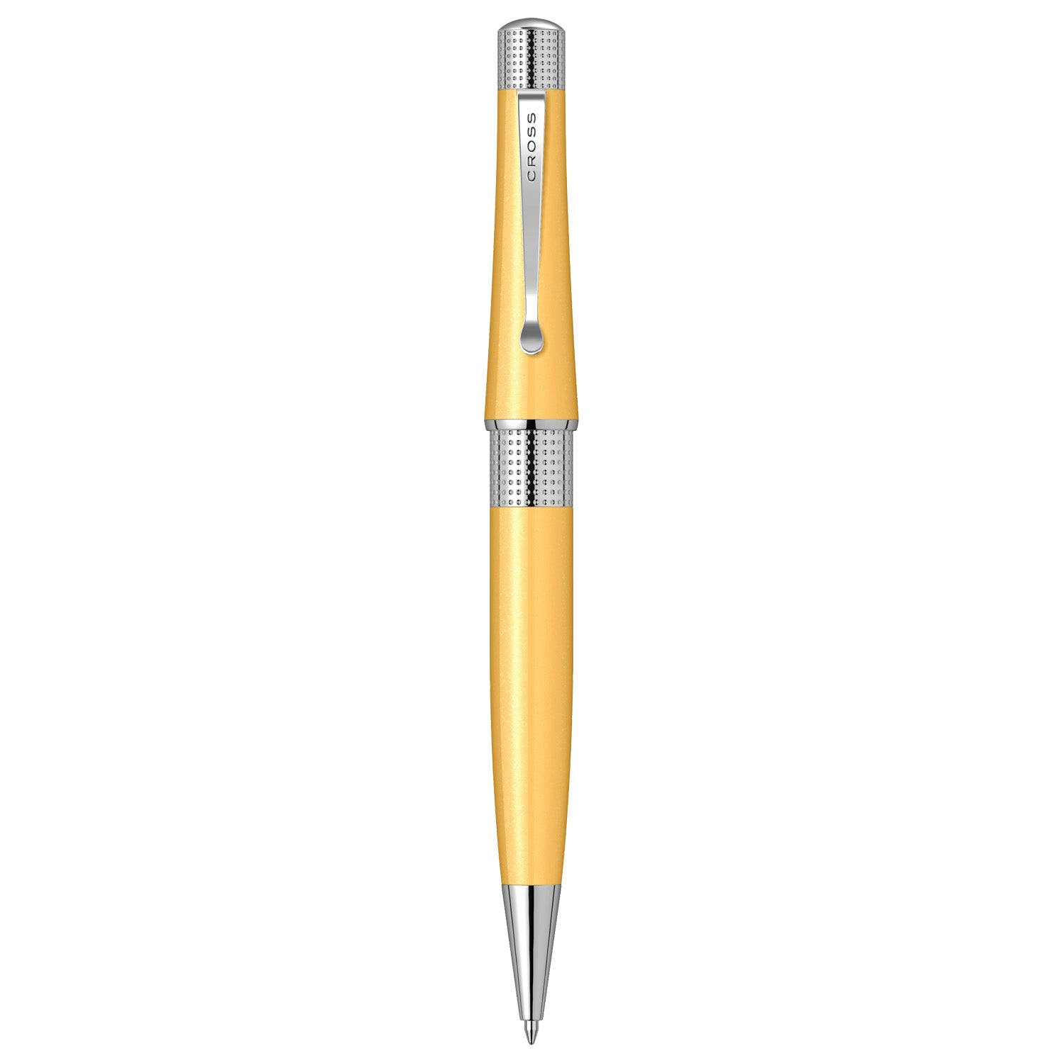 Cross Beverly Sunrise Yellow CT Ballpoint Pen AT0492-20