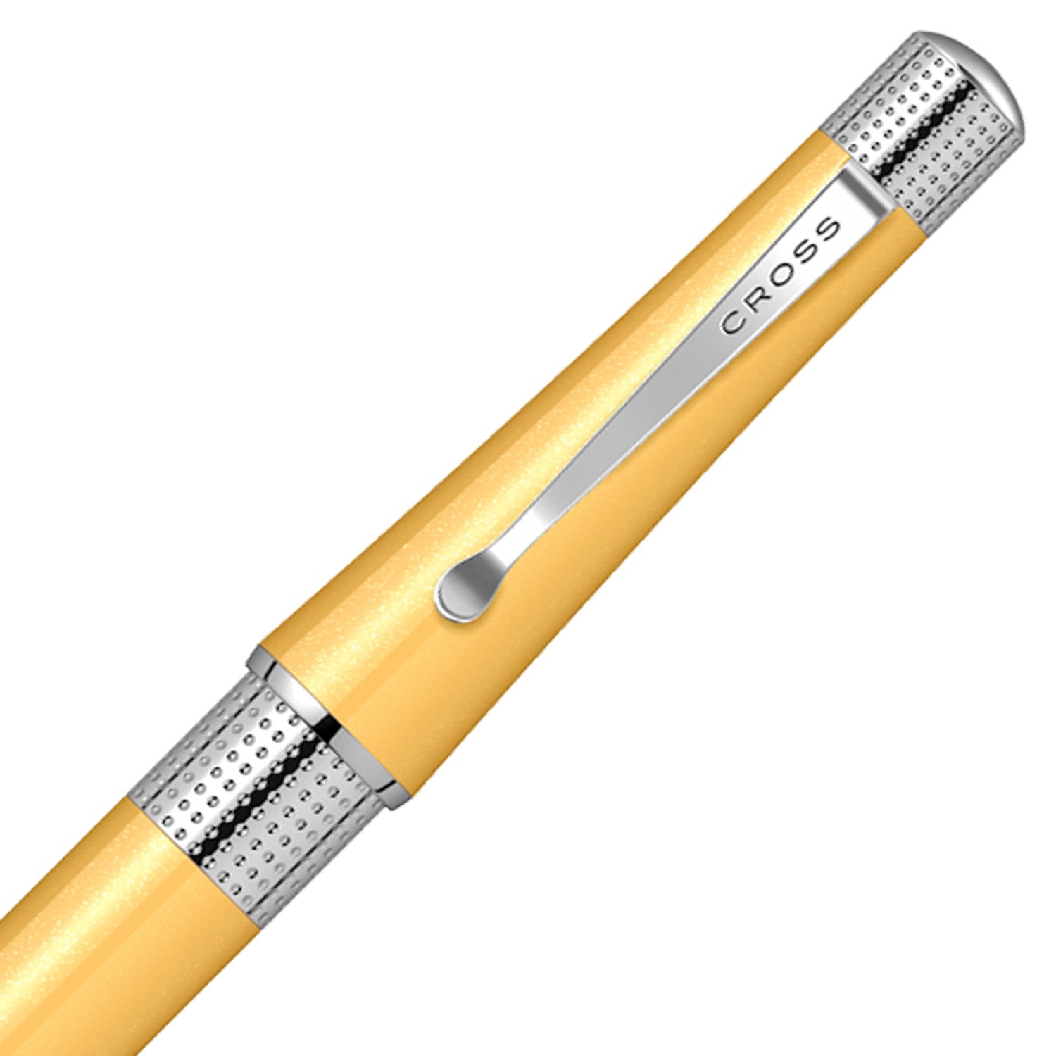 Cross Beverly Sunrise Yellow CT Ballpoint Pen AT0492-20