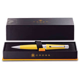 Cross Beverly Sunrise Yellow CT Ballpoint Pen AT0492-20