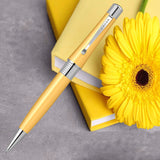 Cross Beverly Sunrise Yellow CT Ballpoint Pen AT0492-20