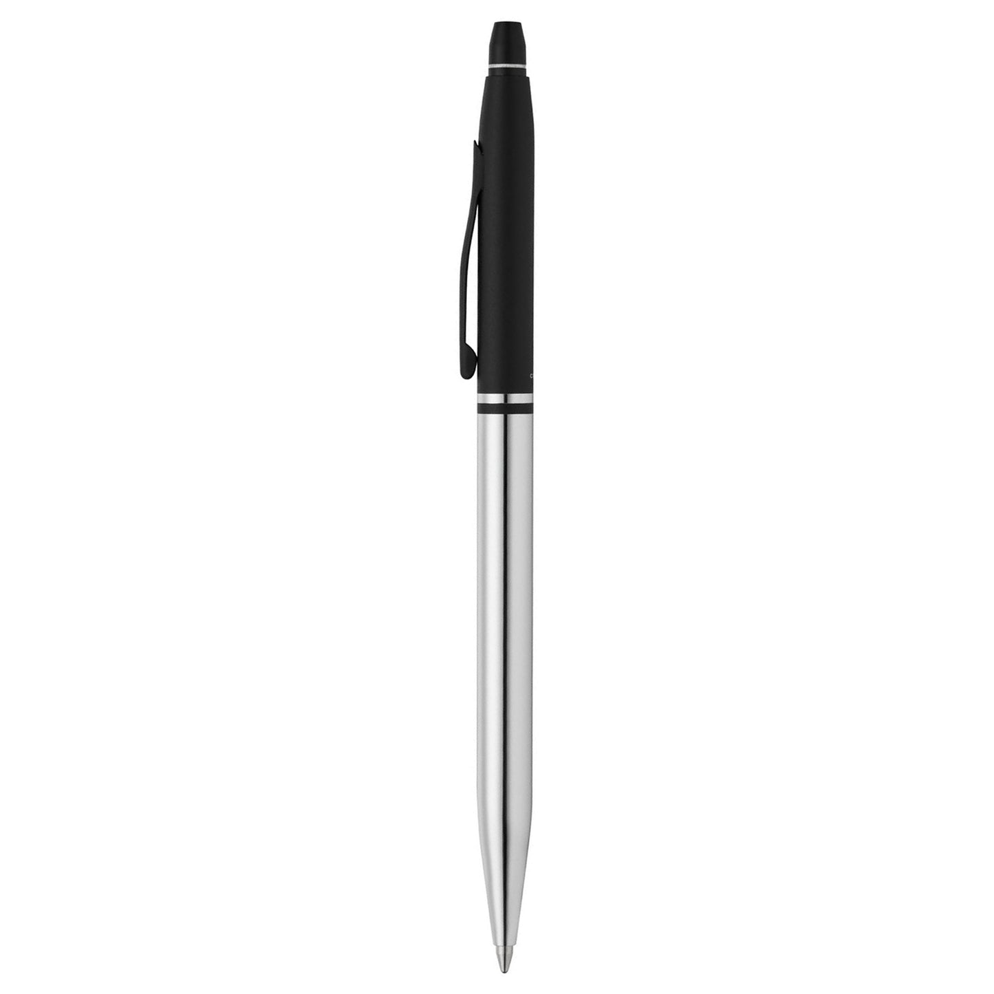 Cross Click Tuxedo Chrome PVD Ballpoint Pen AT0622-123