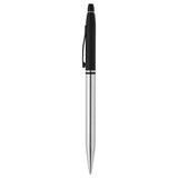 Cross Click Tuxedo Chrome PVD Ballpoint Pen AT0622-123