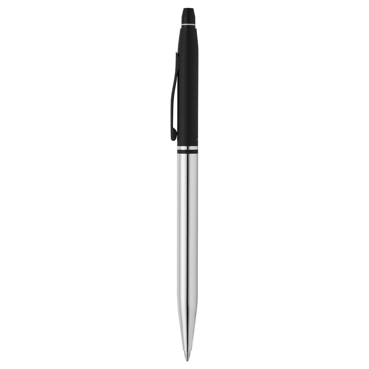 Cross Click Tuxedo Chrome PVD Ballpoint Pen AT0622-123