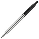 Cross Click Tuxedo Chrome PVD Ballpoint Pen AT0622-123