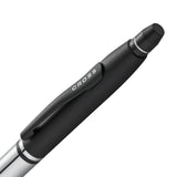 Cross Click Tuxedo Chrome PVD Ballpoint Pen AT0622-123