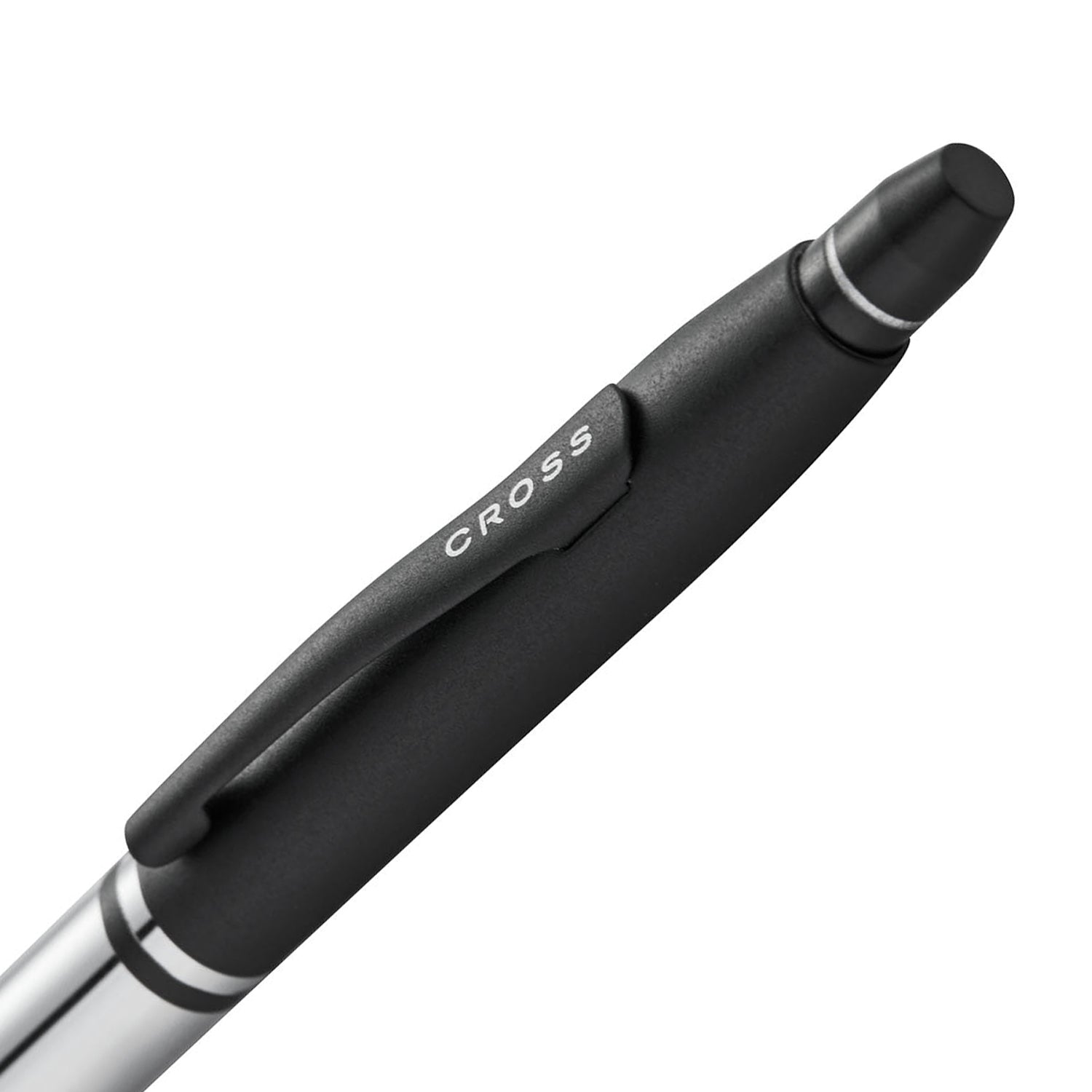 Cross Click Tuxedo Chrome PVD Ballpoint Pen AT0622-123