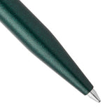 Cross Click Tuxedo Satin Metallic Green PVD Ballpoint Pen AT0622-126