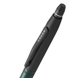 Cross Click Tuxedo Satin Metallic Green PVD Ballpoint Pen AT0622-126