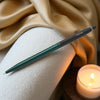 Cross Click Tuxedo Satin Metallic Green PVD Ballpoint Pen AT0622-126