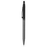 Cross Click Tuxedo Satin Metallic Gray PVD Ballpoint Pen AT0622-127