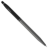 Cross Click Tuxedo Satin Metallic Gray PVD Ballpoint Pen AT0622-127