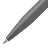 Cross Click Tuxedo Satin Metallic Gray PVD Ballpoint Pen AT0622-127