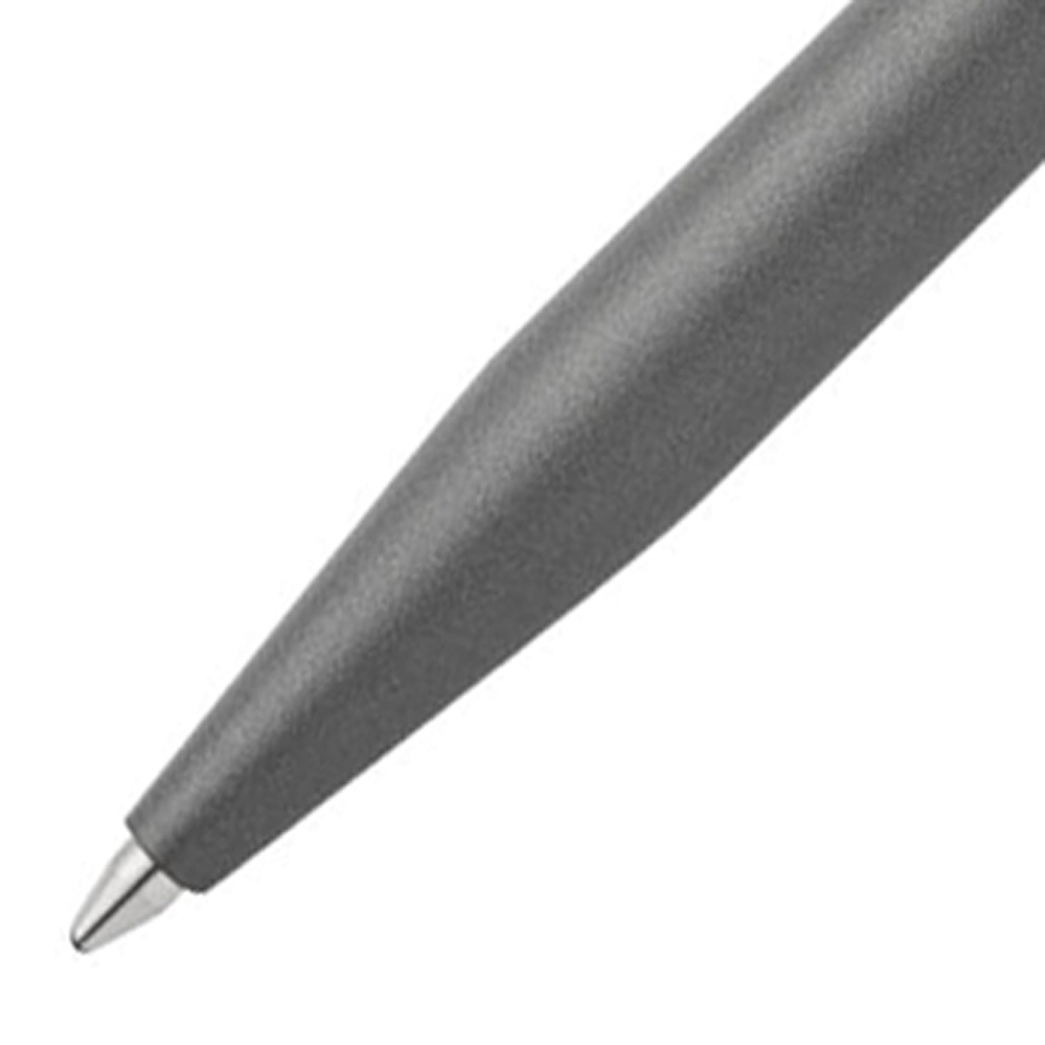 Cross Click Tuxedo Satin Metallic Gray PVD Ballpoint Pen AT0622-127