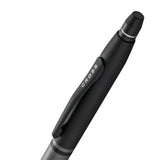 Cross Click Tuxedo Satin Metallic Gray PVD Ballpoint Pen AT0622-127