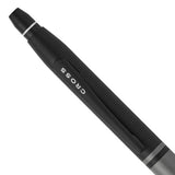Cross Click Tuxedo Satin Metallic Gray PVD Ballpoint Pen AT0622-127