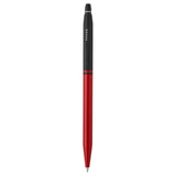 Cross Click Tuxedo Satin Metallic Red PVD Ballpoint Pen AT0622-125