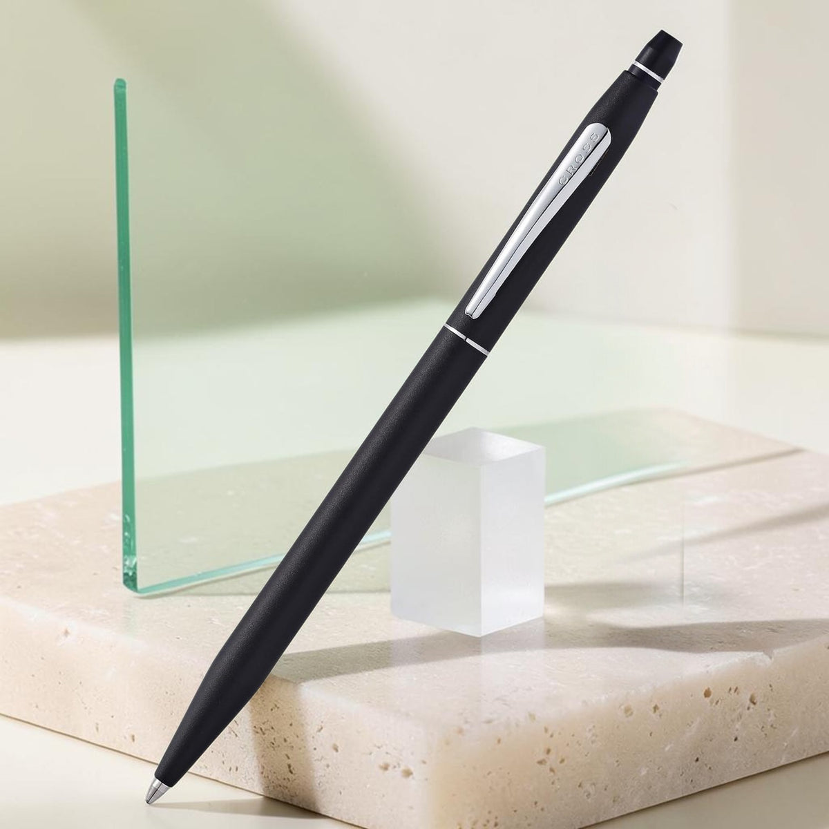 Cross Click Black CT Roller Ball Pen AT0625-102