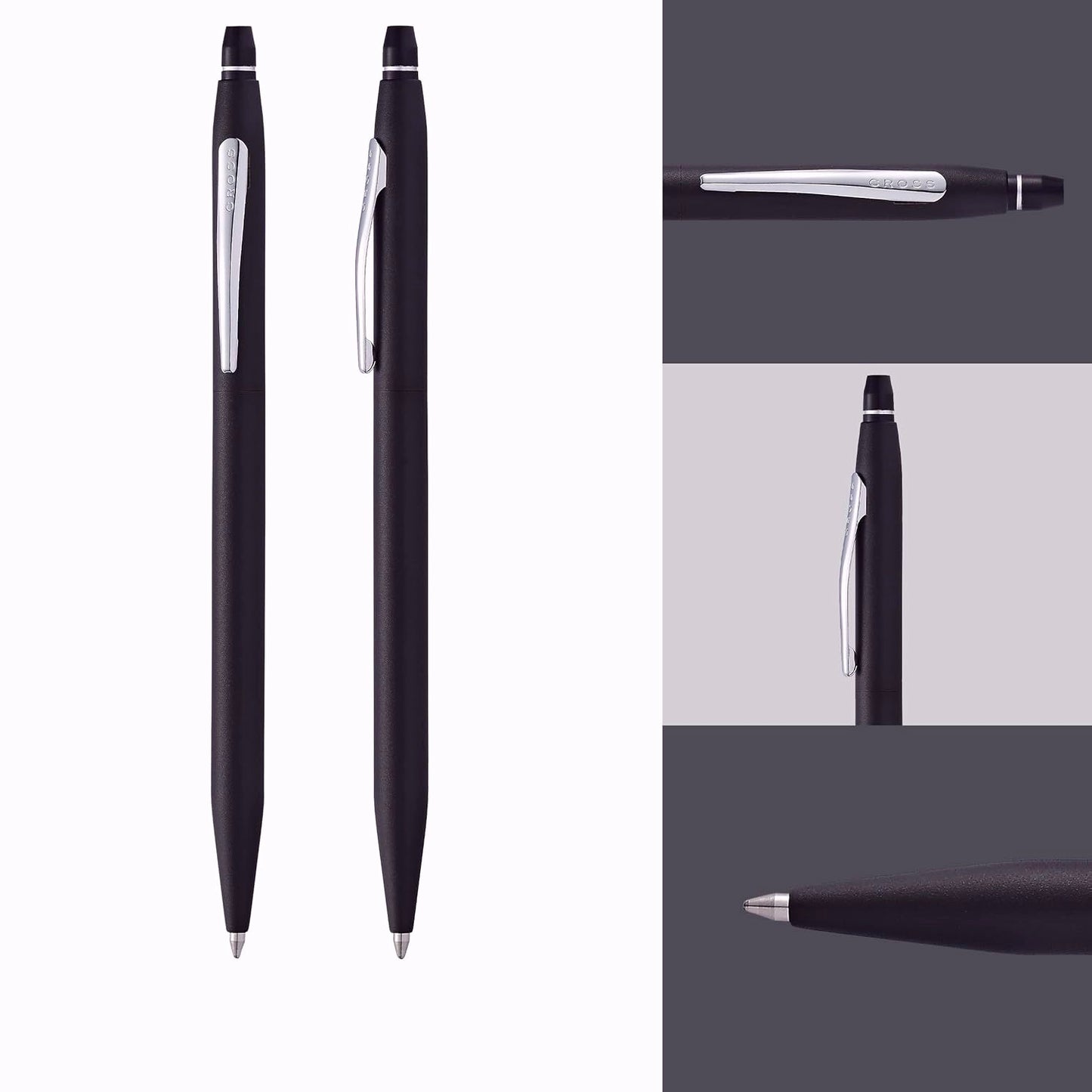 Cross Click Classic Black CT Ballpoint Pen AT0622-102