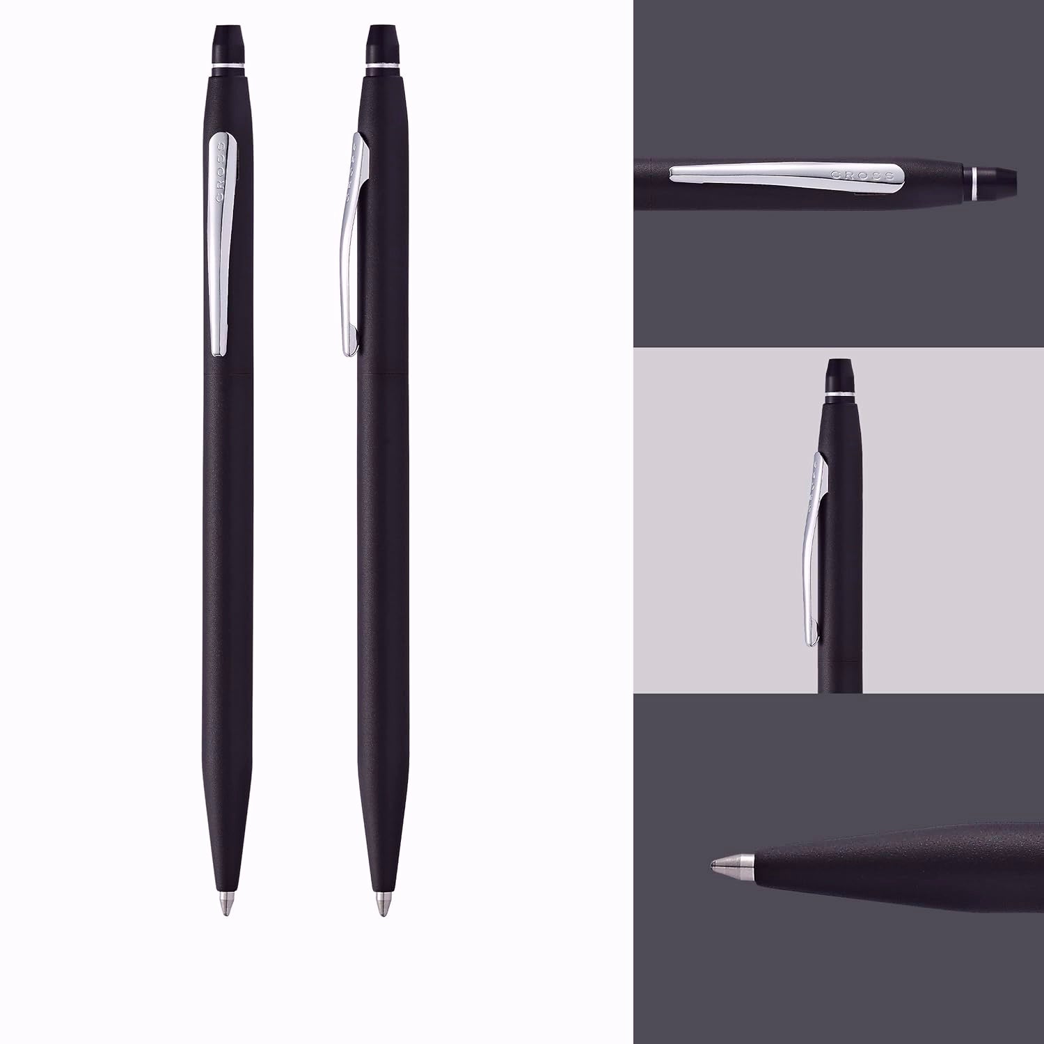 Cross Click Classic Black CT Ballpoint Pen AT0622-102