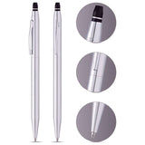 Cross Click Classic Chrome CT Ballpoint Pen AT0622-101